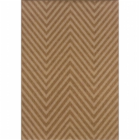 Sphinx By Oriental Weavers Rug, Karavia 1330X 6x9 Rectangle - Tan/ Tan-Polypropylene K1330X200290ST